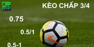 kèo chấp 3/4